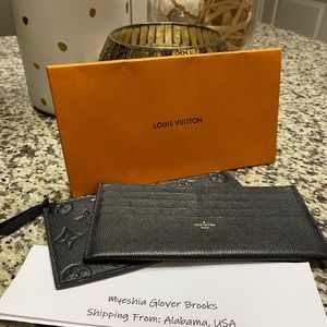 🤩SOLD🤩Empriente Louis Vuitton Felicie Inserts